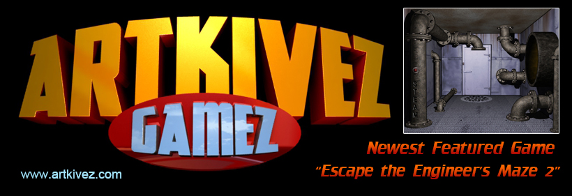 Artkivez Games Home Page
